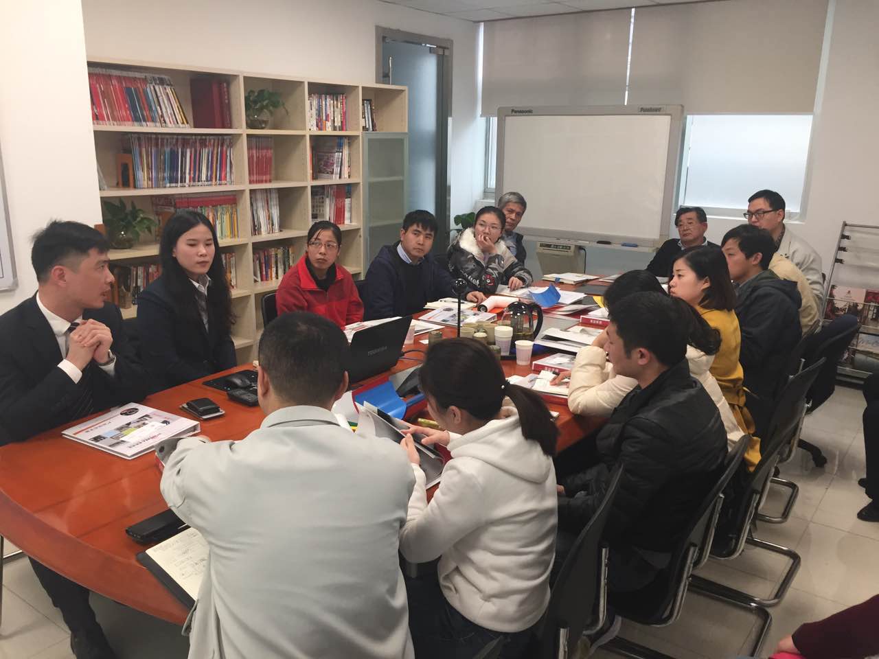 赢胜·康圣节能保温技术交流会